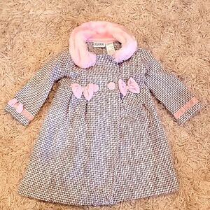 Blueber Boulevard toddler coats size 2T